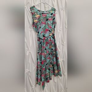 Fabulous Flamingo Dress